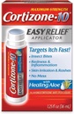 Cortizone 10 Easy Applcto Größe 1.25z Cortizone 10 Einfache Relief-Anwendung mit Heilung Aloe 1.25oz