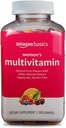 Basics Women's Multivitamin, 300 Gummi (150 Servierungen) (Previously Solimo)