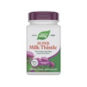 Nature's Way Super Milk Thistle, fördert gesunde Leberfunktion*, Mit Artichoke Leaf, Dandelion Root & Licorice Root Extract, Milk Thistle Extract, Gluten Free, 120 Kapseln (Packaging May Vary)