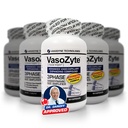 Generische VasoZyte 5 Flaschen - unterstützt Stickstoffmonoxid & Gesunder Blutfluss - mit unserer exklusiven Formel mit Oligopin und unserem Crystal Pure Extraction Prozess - für Wohlbefinden - 5 Monate Versorgung