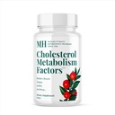 MICHAEL'S Health Naturopathic Programme Cholesterol Metabolism Factors - 180 Tablets - Hilft die Zirkulation zu verbessern - Statin & Red Yeast Rice Free - 30 Portionen