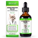 Cat Constipation Relief, Constipation Relief für Katzen, Natürliche Katze Laxatives für Verstopfung, Katzenhocker Weichspüler, 2 fl.oz