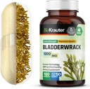 Bladderwrack Kapseln 1200 mg - 100 Count - Formel aus natürlichem Marine Quelle von Iodin - Vegan Bladderwrack Powder Caps