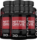 Advanced Nitric Oxide Supplement für Männer- 342% Nitric Oxide Booster *– Inklusive L Arginine & L Citrulline- Muskel-Recovery & Blut Flow Supplement für Männer- Nitric Oxide