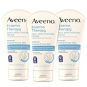 Aveeno Eczema Therapie Daily Moisturizing Body Cream für empfindliche Haut, beruhigende Eczema Reliefcreme, kolloidale Oatmeal & Ceramide für trockene & juckende Haut, Steroid- & Fragrance-Free, 5 oz, 3er Pack