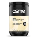 Osmo Nutrition Rapid Recovery Mix | Whey Isolate & Micellar Casein Pulvergetränk | beschleunigt Glykogen Restoration | Ermöglicht Muskelreparatur | Vanilla | Alle natürlichen Inhaltsstoffe | 14 Portionen