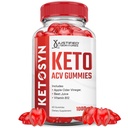 Justified Laboratories Ketosyn Keto ACV Gummies Advanced Formula 1000MG Ketosyn Keto Gummies Apfelessig geformt mit Granatapfelfettsaft Pulver B12 Vegan Non GMO 60 Gummys