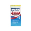 Bausch und Lomb Advanced Redness Relief Drops, 0.5 Ounce - 3 pro Fall.