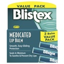 TheraTears Dry Eye Therapy Eye Drops, 1.0 Fl Oz und Blistex Medicated Lip Balm, 0.15 Unze, 3 Count SPF 15 Sun Protection Lip Balm Bundle