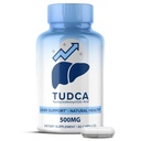 MaxLife Naturals TUDCA Leberunterstützungsergänzung 500mg - 60 Kapseln Tauroursodeoxycholsäure, Nervenzellfunktion, Gallensalzergänzung für Leber & Gallenblase Unterstützung, Verdauungsgleichgewicht Formel