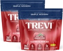 TREVITM Sugar Free Electrolytes - Getränke Mix Hydration Powder Packets - 56 Count - Cranberry Lychee
