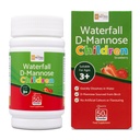 sc nutra Wasserfall D-Mannose Kinder Erdbeere - Kinder D-Mannose Natürlich aus Birke (Sweet Cures)