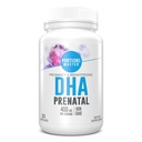 Portionen Master DHA Prenatal, renatal Omega-3 Supplement mit 300 mg DHA,Unterstützungen Fetal Brain & Eye Development, Schwangerschaft & Stillende Ernährung, Non-GMO, Gluten-Free (30 Softgels)