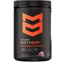 MTN OPS Yeti Mode Pre-Workout Pulver - Explosive High-Stimulant mit 300mg Koffein, Kreatin Monohydrat, Beta-Alanin und 45mg Niacin - Pink Lemonade Flavor in 30 Servierwanne