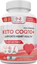 CoQ10 200mg - Schnelle Absorption Formel für Frauen und Männer - Unterstützt gesundes Herz - Alle natürlichen Coenzym Q10 Ergänzung - Non GMO, Made in USA - 30 Tage Versorgung