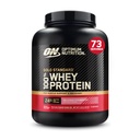 Optimum Nutrition Gold Standard 100% Whey Protein Powder, Delicious Erdbeere, 5 Pfund (Packaging May Vary)