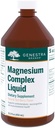 Genestra Marken Magnesium Complex Liquid | Kombination von drei organischen Magnesiumquellen | 15.2 fl oz