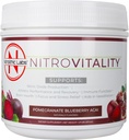 Nitric Oxide Drink Powder - Premium Beet Root Powder - Nitric Oxid Ergänzung Pulver für Männer & Frauen - 60 Servierungen