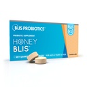 BLIS HoneyBlis Oral Probiotic Throat Lozenges - Manuka Honey, K12, Immununterstützung - 16 Lozenges