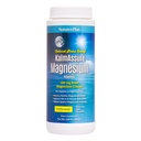 NaturesPlus KalmAssure Magnesium Powder - 0.8 lb - Unflavored - Unterstützt Nerve und Muskelentspannung - Non-GMO, Glutenfrei, Vegan - 60 Servietten