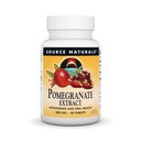 Quelle Naturals Granatapfel Extrakt 500mg komplette ganze Frucht Ellagsäure Antioxidans & Hinzugefügt Faser - 60 Tabletten