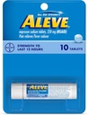 Aleve Pain Reliever/Fever Reducer Tabletten, 220 mg 10 ea (Pack von 3)