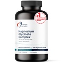 Designs für Gesundheit Magnesium Glycinat Complex - Chelat Magnesium Bisglycinat + Hohe Absorption Magnesium für Beruhigung & Schlaf, Herzgesundheit, Immununterstützung & Knochenstärke - Vegan (240 Kapseln)