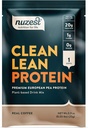 Nuzest - Pea Protein Powder - Clean Lean Protein, Premium Vegan Pflanzen basiertes Proteinpulver, Dairy Free, Glutenfrei, GMO Free, Natürlich gesüßte Protein Shake, Real Coffee, 1 Servieren, 0.9 oz