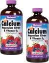 LQD Calcium Magnesium Citrat (Mixed Berry) 2-Pack
