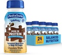 PediaSure Sidekicks Nutrition Drink, Schokolade, 8 fl oz, 24 Count. (Verpackung Mai Vary)