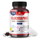 Glucosamin Chondroitin MSM - Joint Mobility Support Supplement Erweitert mit Kollagen, Hyaluronsäure, Vitamin D3 | 150 Kapseln