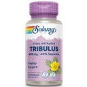 SOLARAY Garantierter Potency Tribulus Fruit Extract, Veg Cap (Btl-Plastic) 450mg | 60ct