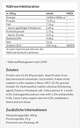 APOLLO'S HEGEMONY Vegan Protein 600g: Pflanzenbasiertes Protein mit Pea, Reis und Hefe - Reich an Aminosäuren - 24 Portionen - Zuckerfrei und mit Vitamin B12 angereichert - Hazelnut Aroma