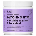 Rael Hormon Balance für Frauen, Inositol Powder Supplement - Ovarian Funktionsunterstützung, Vitamin B8, 40:1 bewährte Ratio, Folsäure, Vegan (30 Servierungen)