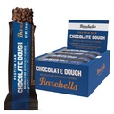Barebells Protein Bars Chocolate Dough - 12 Count, 20g High Protein Treats - Chocolate Nutrition Bar mit 1g Gesamtzucker - On-The-Go Frühstück oder Post-Workout Snack