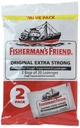 Fisherman's Friend Original Extra Strong Cough Suppressant Lozenges, 20 Count (Pack von 2)