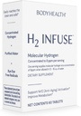 BodyHealth H2 Infuse molekularen Wasserstoff Tablets, Tablets für Trinkwasser, elementares Magnesium, um Stoffwechsel mit molekularem Wasserstoff Wasser zu unterstützen - 60 Tabletten