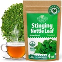 4 oz. Getrocknete Netzel Blatt Tee Ortiga Planta Nettle Herb Bulk Stinging Nettle Blatt Kräutertee (Urtica dioica) - 113g Stinging Nettle Leaves Kräutertee ortiga verde te