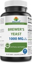 Brieofood Brewers Yeast 1000 mg pro Servierung - 240 Tabletten - 3. Party Labe Getestet für Reinheit & Qualität