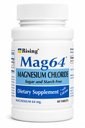 Rising Pharma - Mag64 Magnesium Chlorid mit Calcium Tabletten - 60 Zähler