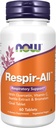 JETZT Ergänzungen, Respir-AllTM mit Quercetin, Vitamin C, Nettle Extract und Bromelain, Respiratory Support*, 60 Tabletten