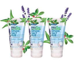Procure Epsom Salz Rub Gel - 3 Pack
