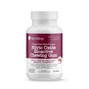 Pflanzenbasiertes präbiotisches Nitric Oxid Kaugummi von MyFitStrip - Organic Prebiotic Nitrate Leafy Celery Greens, Acerola Berry, Polyphenolreiche Dark Berries und Xylitol Formula - in 30 Bioactive Tablets