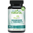 Magnesium L-Threonate Complex mit Apigenin und L-Theanin, 90 Kapseln, patentierte Magtein Supplement