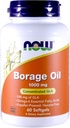 JETZT Borage Öl 1000mg, 60 Softgels (Pack von 2)
