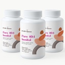 Pure 40:1 Inositol - Myo + D-Chiro Inositol Supplement - für Frauen mit Fruchtbarkeit, Haut, & Menstrual Cycle Needs - 3 Flaschen