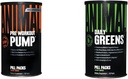 Tierpumpe Vorarbeit Grüne Grüne, Probiotika und Verdauungsergänzung 30 Graf Bundle