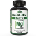 ZYY Pure Magnesium Glycinat Kapseln 1000mg Maximale Stärke, Chelat für hohe Absorption Magnesium Ergänzung für Schlaf, Muskel, Gehirn, Knochen und Herz Gesundheit, 3. Partei getestet, 180 Kapseln