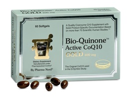 Pharma Nord - The Original CoQ10 • Klinisch nachgewiesen • Hohe Absorption • Herzgesundheit • Fertilität • Gesunde Alterung • Cellular Energy • Antioxidans • Glutenfrei • 100 mg Coenzym Q10 • 60 Softgels