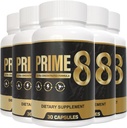 PRIME 8 100% Authentic Original | Prime8 Offizielle Formel (5 Pack) für 150 Tage